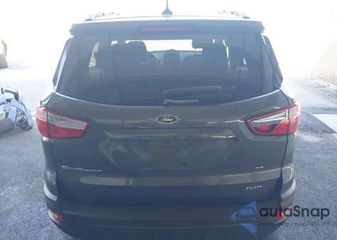 2018 Ford Ecosport Se z USA, uszkodzony, nr VIN MAJ6P1UL0JC217005